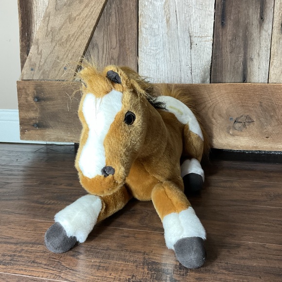 Breyer Other - Breyer Retired Brown Plush Horse Coco Appaloosa With White